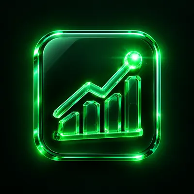 Live balance ticker icon