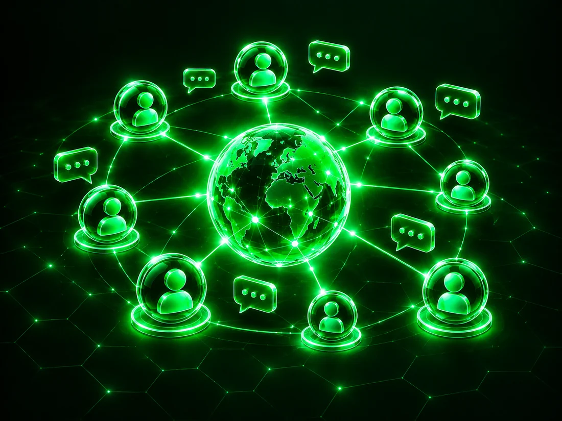 PLX Social community network